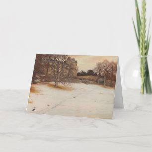 Christmas Eve (by John Everett Millais) Card