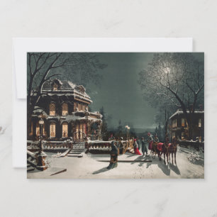Christmas Eve by Joseph Hoover & Sons Holiday Card