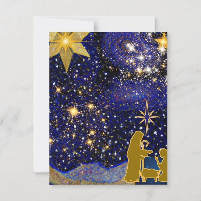 Christmas Eve Card (Front)