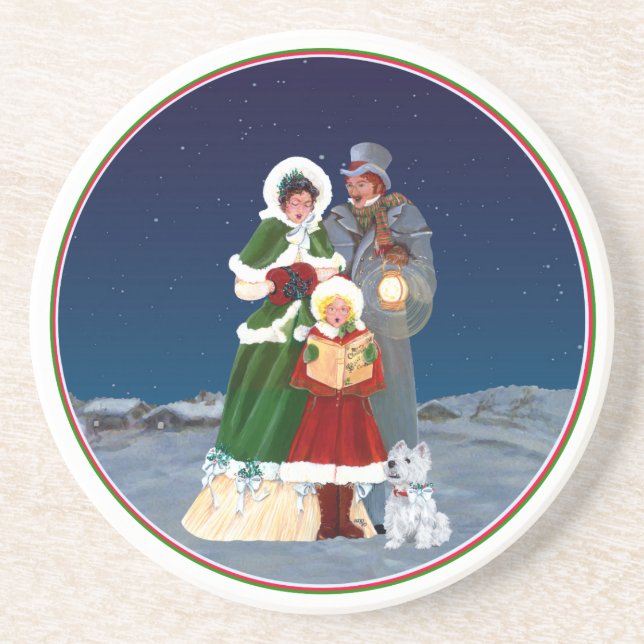 Christmas Eve Coaster (Front)