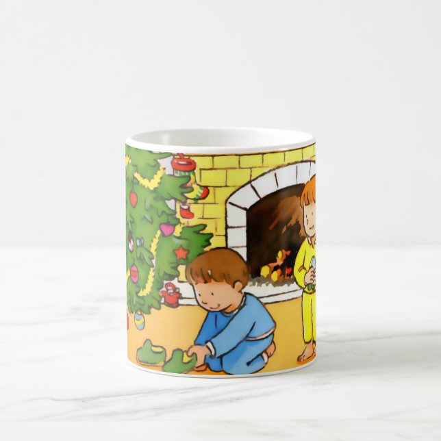 Christmas Eve Coffee Mug (Center)