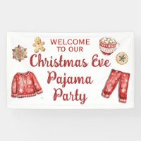 Christmas Eve Cookies Hot Cocoa Pajama Party