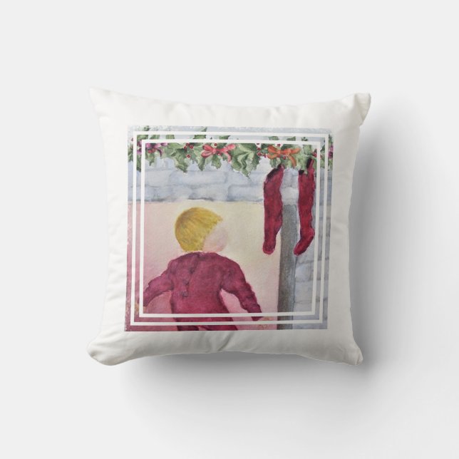 Christmas Eve Cushion (Front)