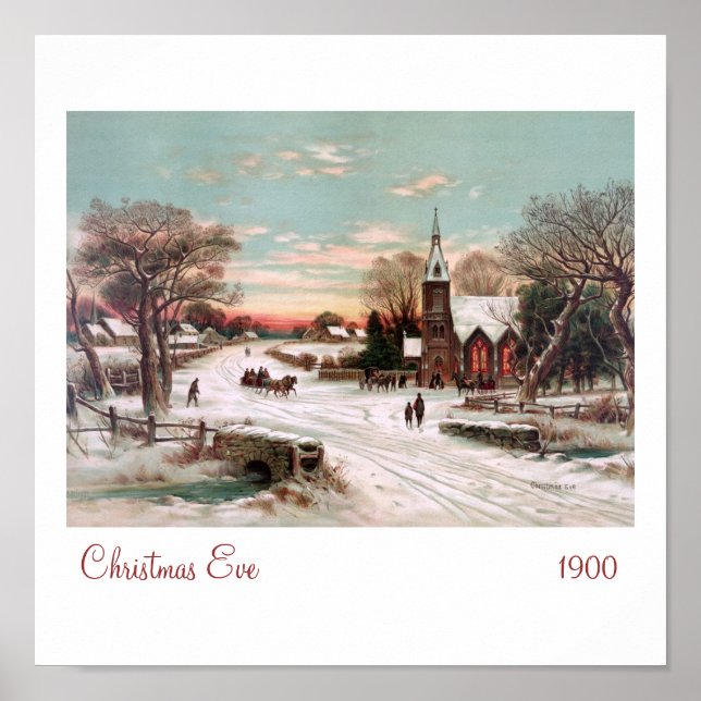 Christmas Eve Framed Prints               ... (Front)