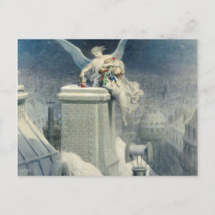 Christmas Eve - Gustave Dore Postcard