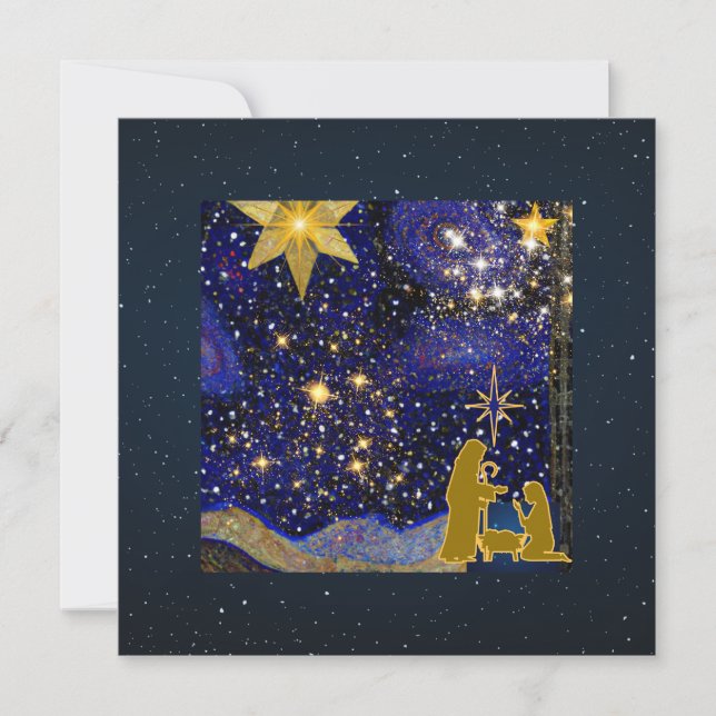 Christmas Eve Holiday Card (Front)