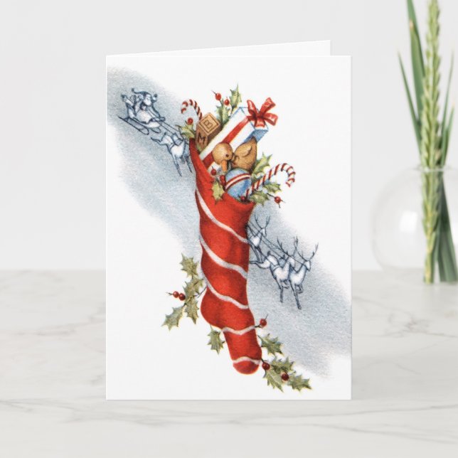 Christmas Eve Holiday Card (Front)