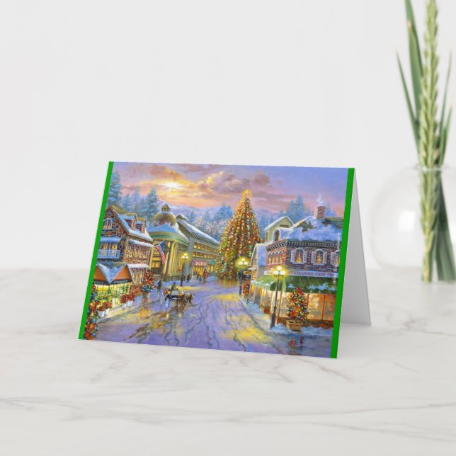 Christmas Eve Holiday Card (Front)