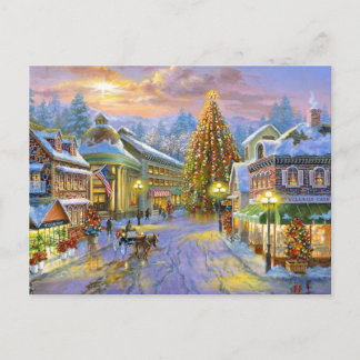 Christmas Eve Holiday Postcard