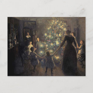 Christmas Eve Holiday Postcard