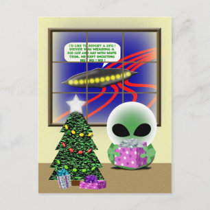 Christmas Eve Holiday Postcard