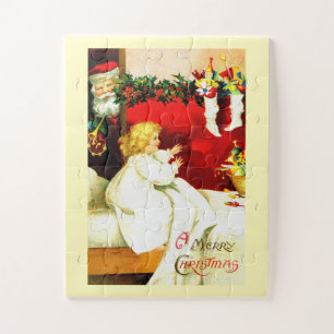 Christmas eve jigsaw puzzle