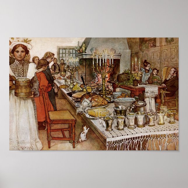 Christmas Eve Julaftonen Poster (Front)