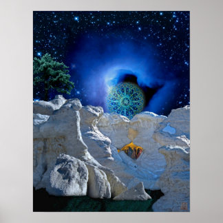 Christmas Eve Magic Poster