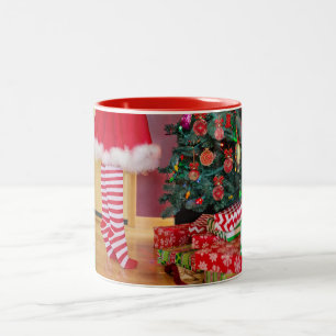 CHRISTMAS EVE MUGS