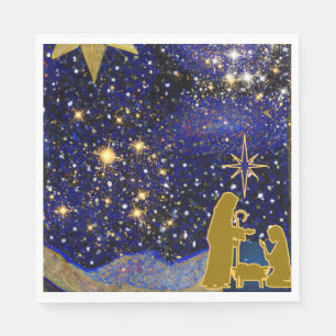 Christmas Eve Napkin