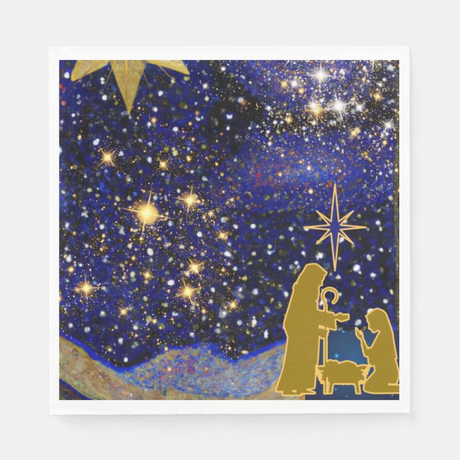 Christmas Eve Napkin (Front)