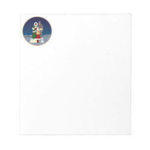 Christmas Eve Notepad