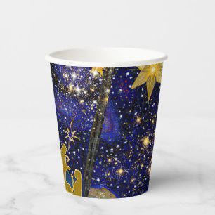 Christmas Eve Paper Cups