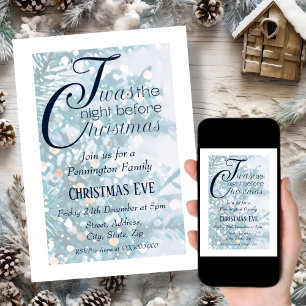 Christmas Eve Party Invitation