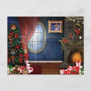 Christmas Eve Postcard