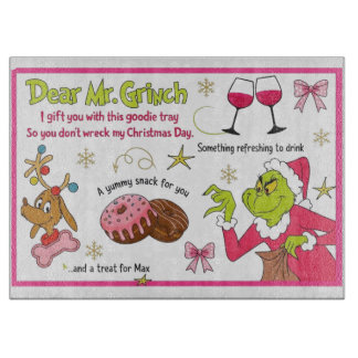 Christmas Eve Santa Milk & Cookie Board 