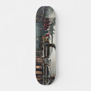 Christmas Eve skateboard
