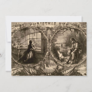 Christmas Eve - Thomas Nast 1863