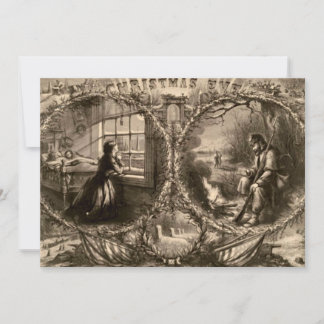 Christmas Eve - Thomas Nast 1863