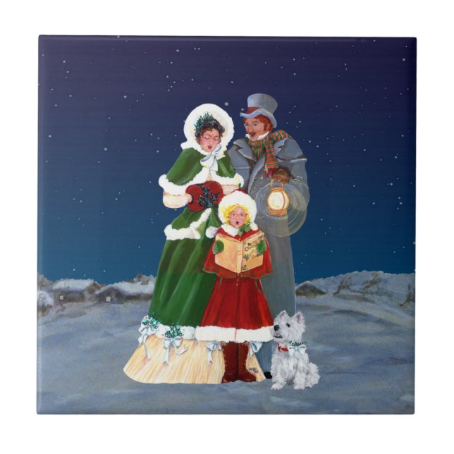 Christmas Eve Tile (Front)