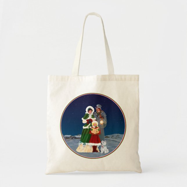 Christmas Eve Tote Bag (Front)
