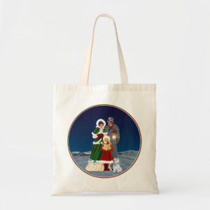 Christmas Eve Tote Bag