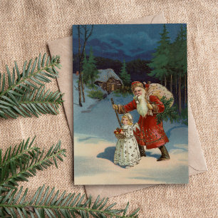 Christmas Eve Vintage Holiday