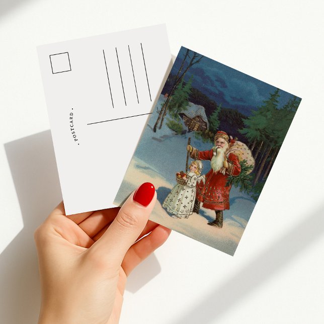 Christmas Eve | Vintage Holiday Postcard (Creator Uploaded)