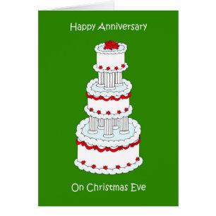 Christmas Eve Wedding Anniversary