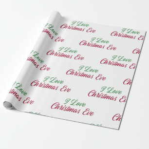 Christmas Eve Wrapping Paper