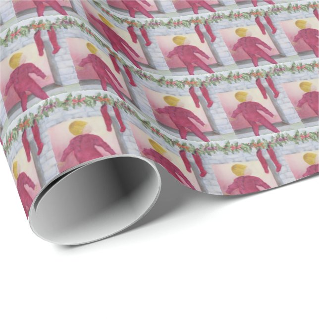 Christmas Eve Wrapping Paper (Roll Corner)
