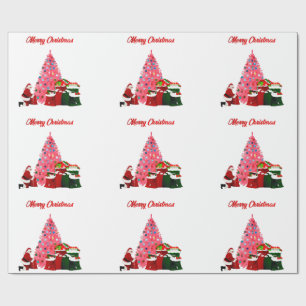 Christmas Eve Wrapping Paper