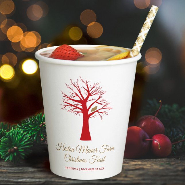 Christmas event partridge in a tree  paper cups (Creator Uploaded)