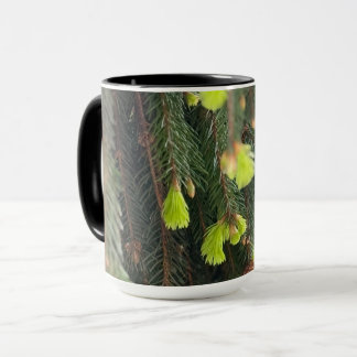 Christmas Evergreen Pine Tree Winter Holiday Mug