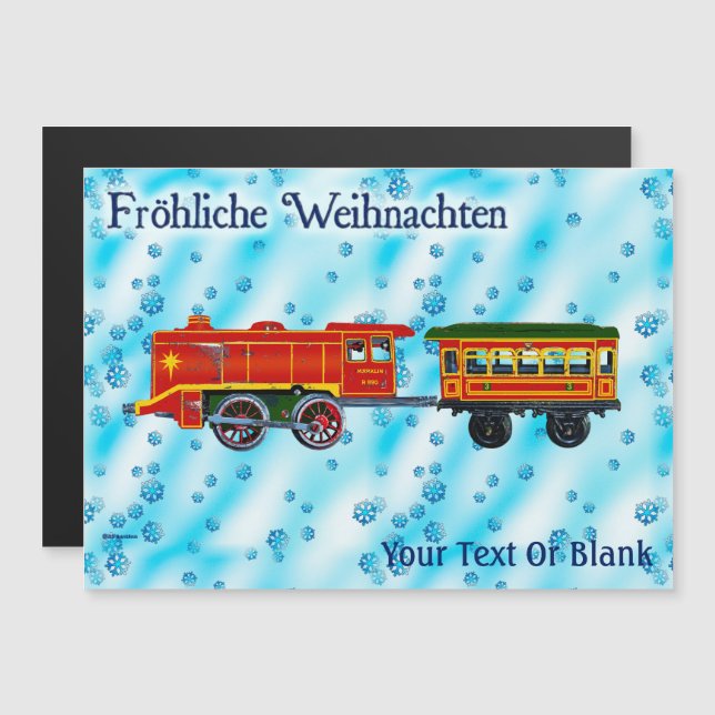Christmas Express - Fröhliche Weihnachten (Front/Back)