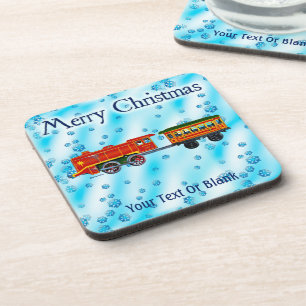 Christmas Express - Merry Christmas Coaster