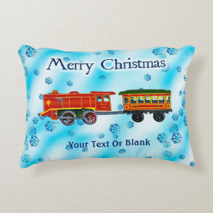 Christmas Express - Merry Christmas Decorative Cushion