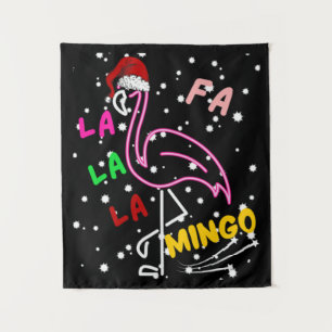 Christmas Fa la la la mingo Essential Tapestry