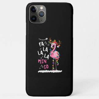 Christmas - Fa-La-La Mingo Flamingo With Christmas Case-Mate iPhone Case