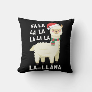 Christmas Fa La Llama Essential Cushion