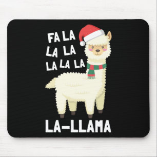 Christmas Fa La Llama Essential Mouse Pad