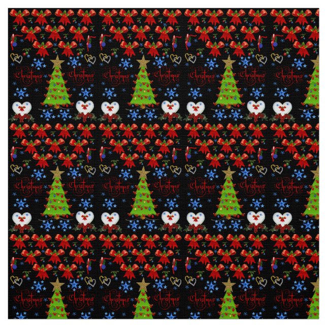 Christmas Fabric (Swatch)