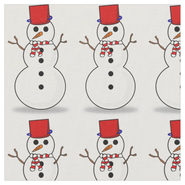 Christmas fabric ! (Close Up)