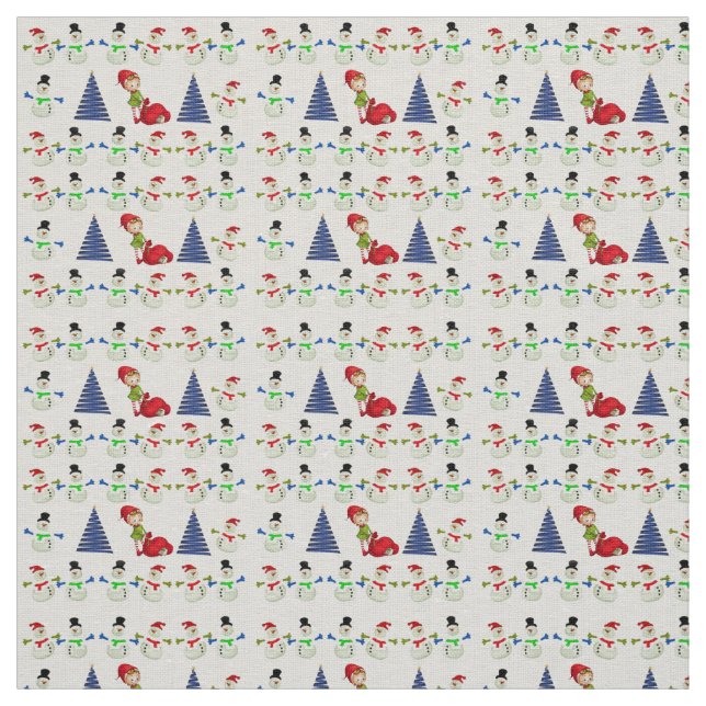 Christmas Fabric (Swatch)